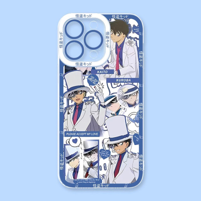 名偵探柯南天使眼透明防摔軟殼-ZUIHANG SHOP