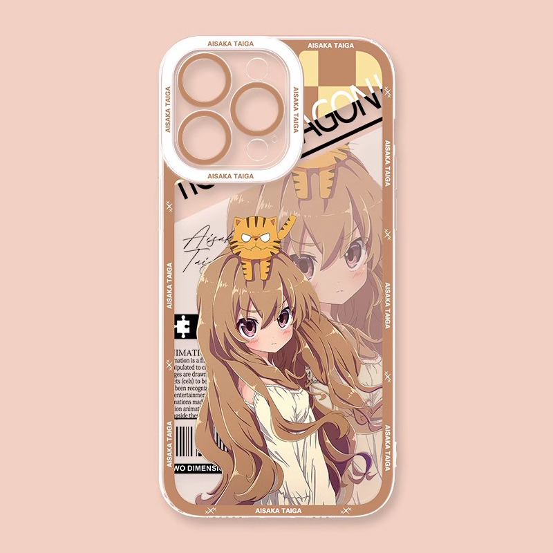 龍與虎逢阪大河天使眼透明防摔軟殼-ZUIHANG SHOP