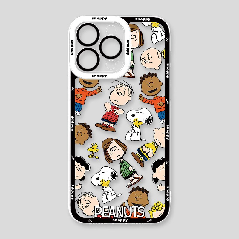 史努比天使眼透明防摔軟殼-ZUIHANG SHOP