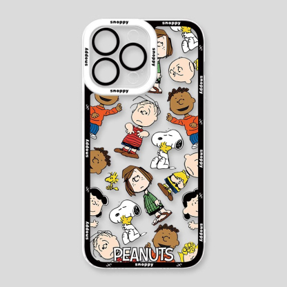 史努比天使眼透明防摔軟殼-ZUIHANG SHOP