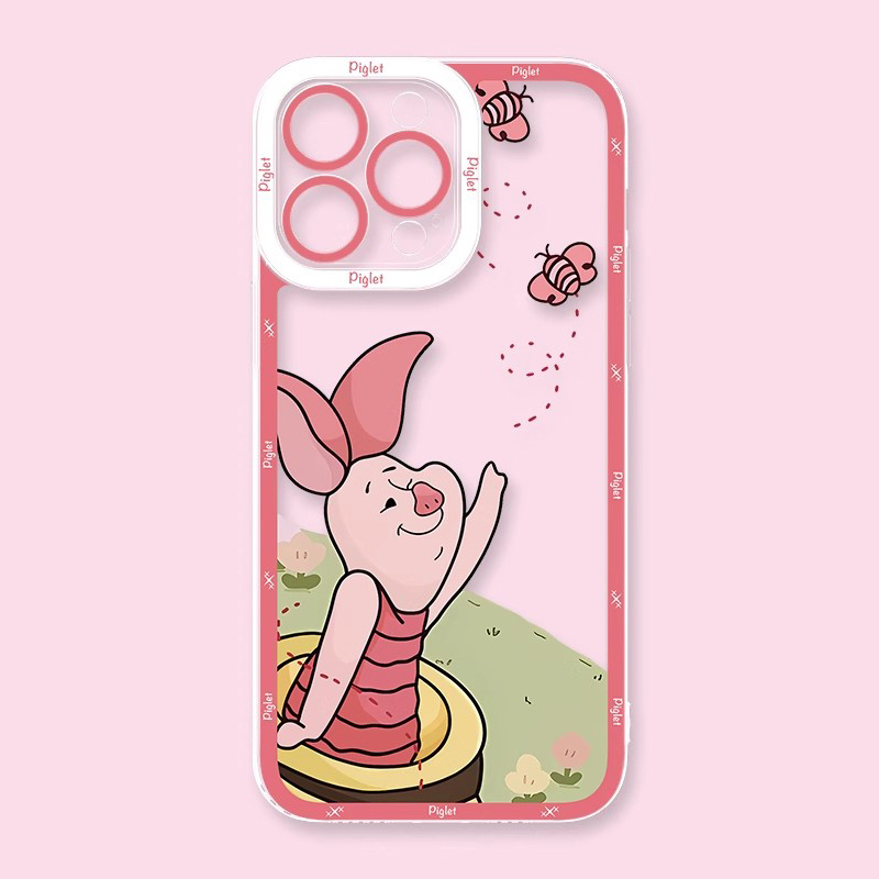 小豬皮傑天使眼透明防摔軟殼-ZUIHANG SHOP