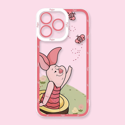 小豬皮傑天使眼透明防摔軟殼-ZUIHANG SHOP