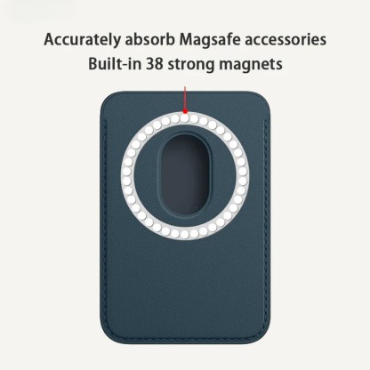 適用iPhone系列 | MagSafe皮革磁吸卡包-ZUIHANG SHOP
