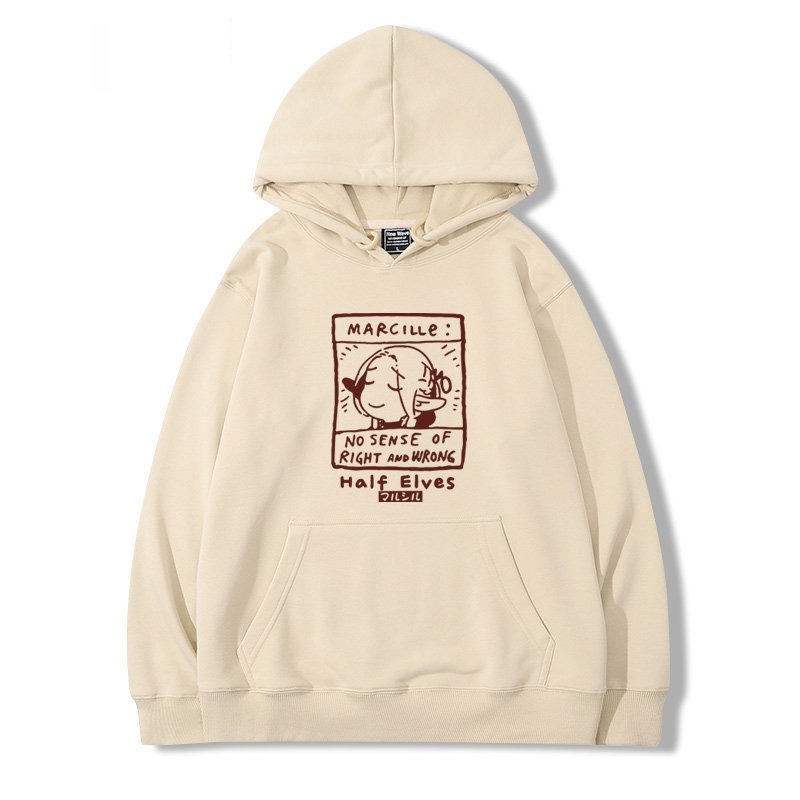 迷宮飯 秋冬新款 親子情侶裝連帽衛衣