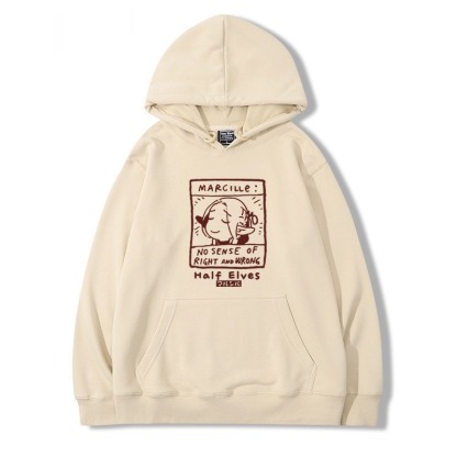 迷宮飯 秋冬新款 親子情侶裝連帽衛衣