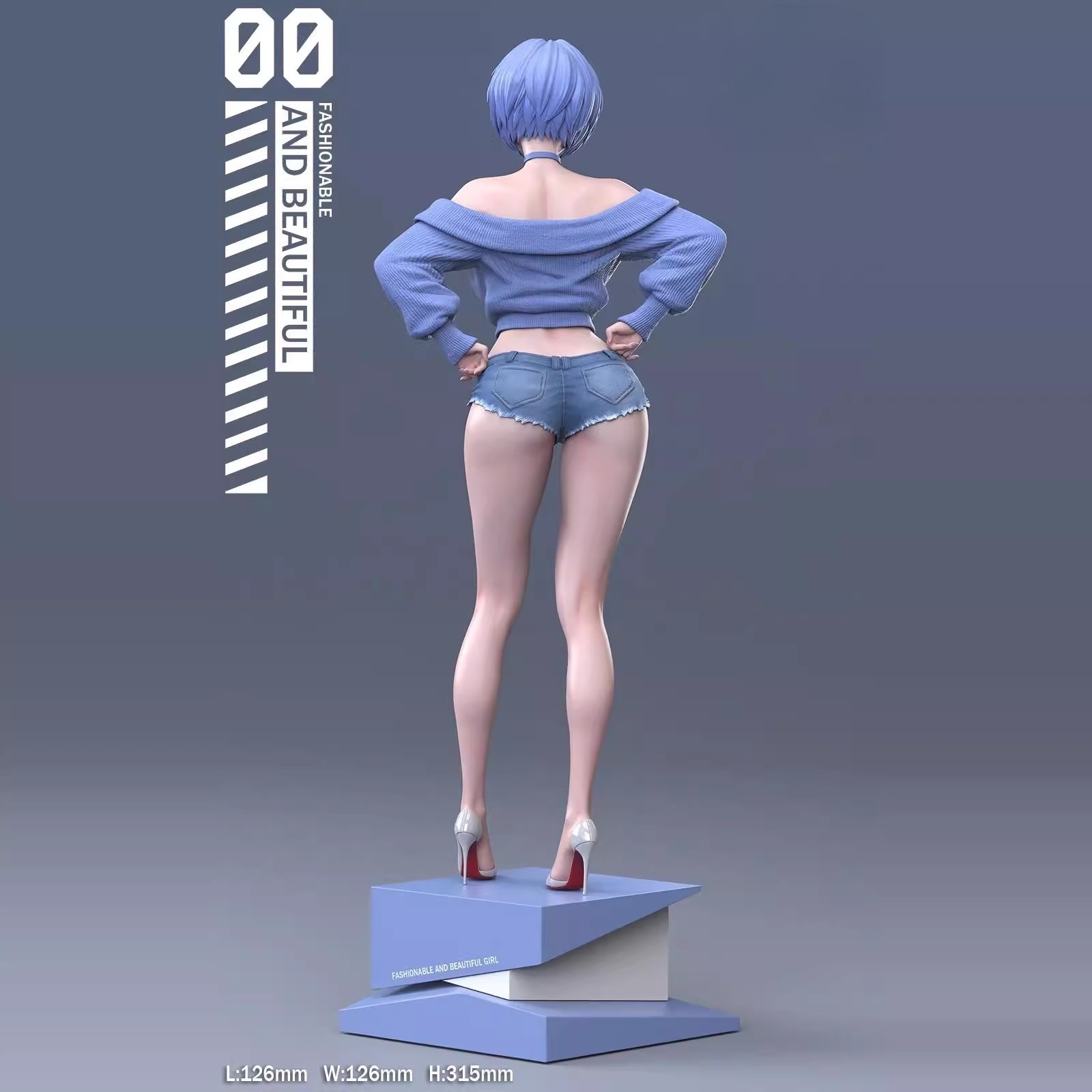 禾夏社工作室 1/6 夏日女友系列 學妹凌波麗