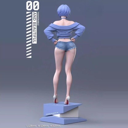 禾夏社工作室 1/6 夏日女友系列 學妹凌波麗