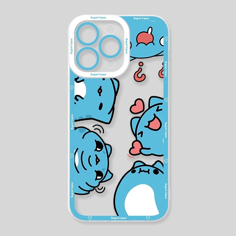 貓貓蟲咖波天使眼透明防摔軟殼-ZUIHANG SHOP