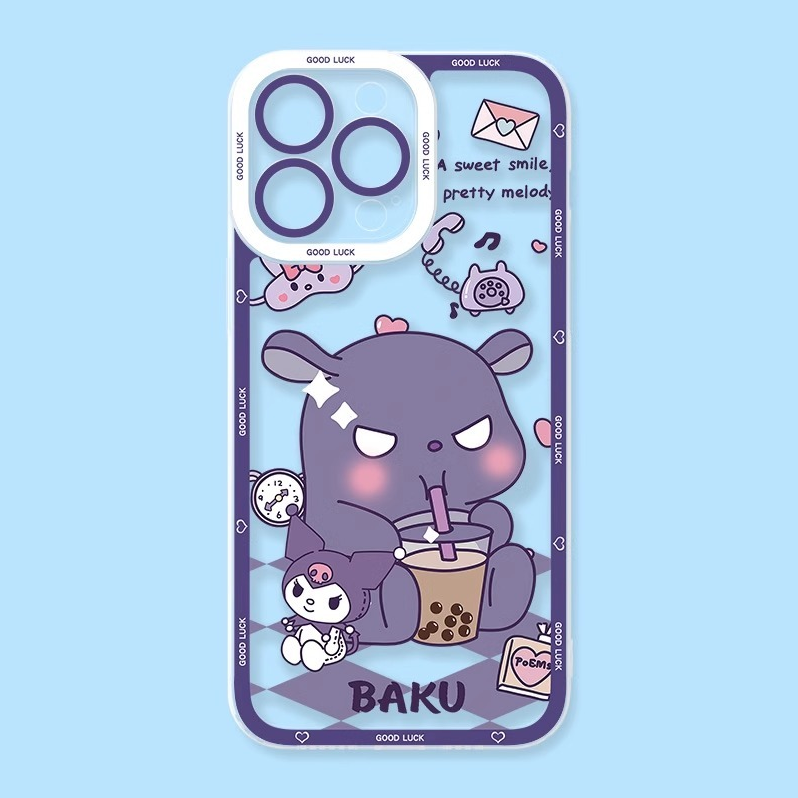 三麗鷗天使眼透明防摔軟殼-ZUIHANG SHOP