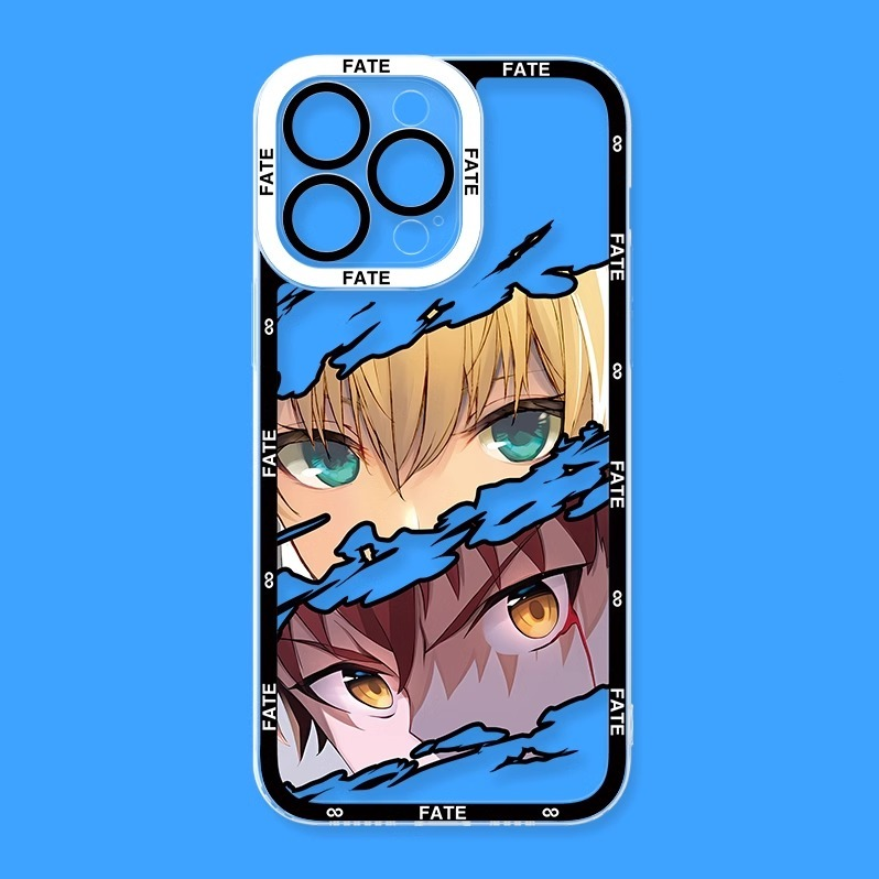 Fate/stay night天使眼透明防摔軟殼-ZUIHANG SHOP