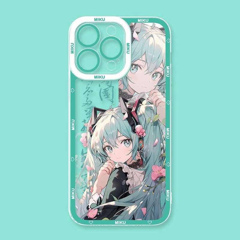 初音未來天使眼透明防摔軟殼-ZUIHANG SHOP