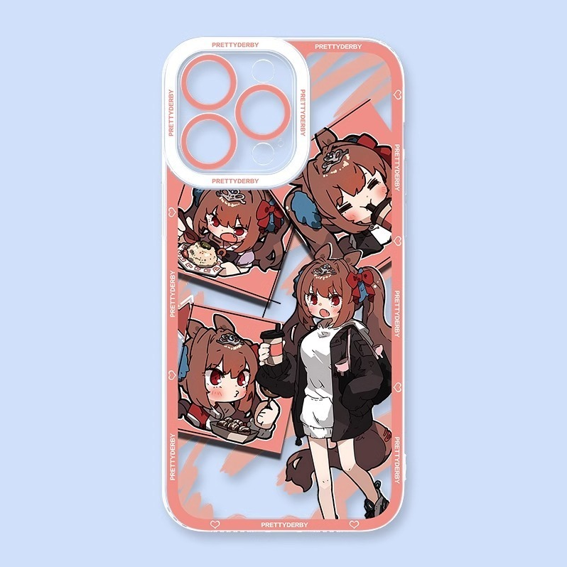 賽馬娘天使眼透明防摔軟殼-ZUIHANG SHOP