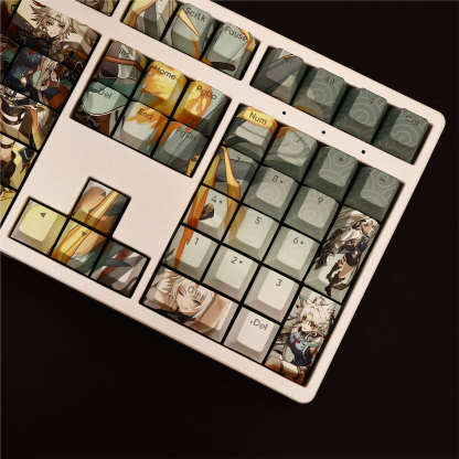 飛霄透光RGB108鍵標準配列衛星軸鍵帽-ZUIHANG SHOP