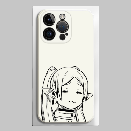 葬送的芙莉蓮液態矽膠全包防摔軟殼-ZUIHANG SHOP