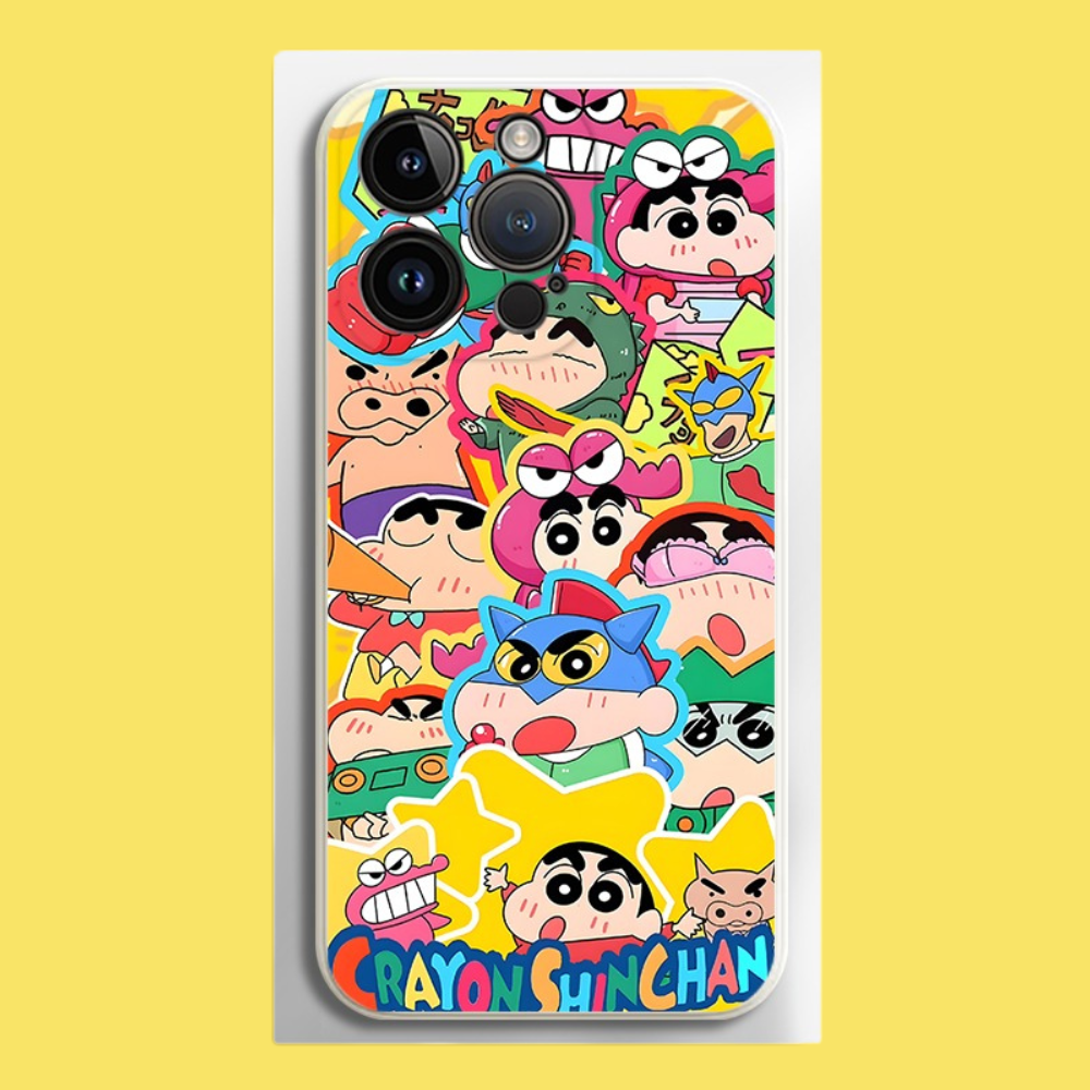 蠟筆小新液態矽膠全包防摔軟殼-ZUIHANG SHOP