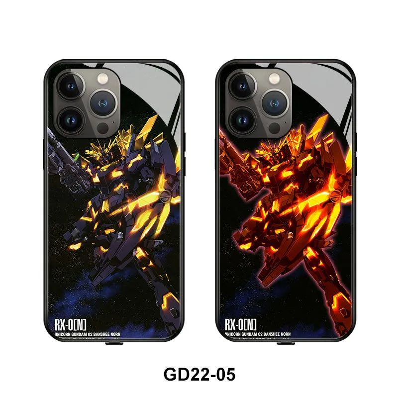 機動戰士鋼彈來電閃智能發光手機殼-ZUIHANG SHOP