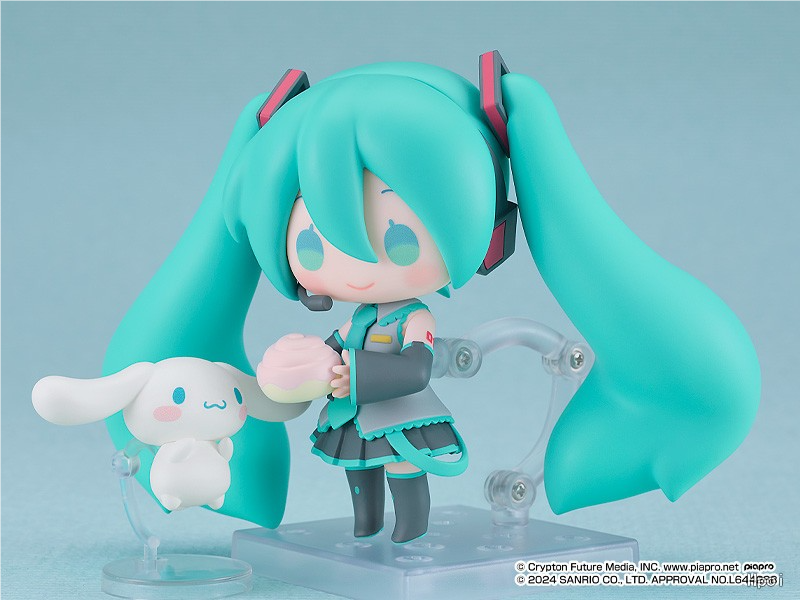 黏土人#2306 初音未來 大耳狗合作版-ZUIHANG SHOP