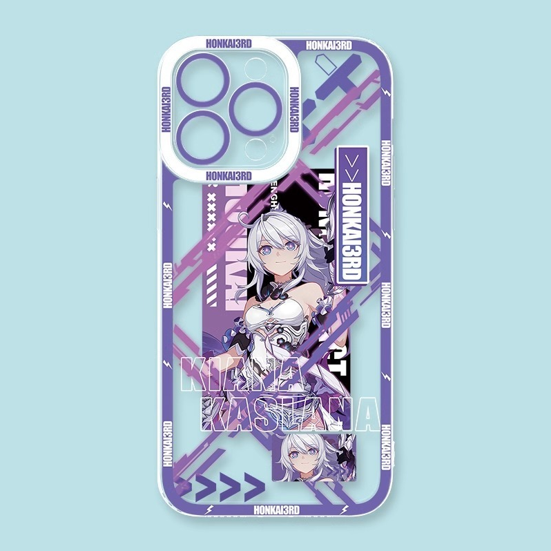 崩壞3rd天使眼透明防摔軟殼-ZUIHANG SHOP