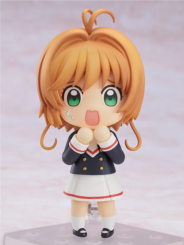 黏土人#918 魔卡少女櫻 透明牌篇 木之本櫻 友枝中學校服-ZUIHANG SHOP