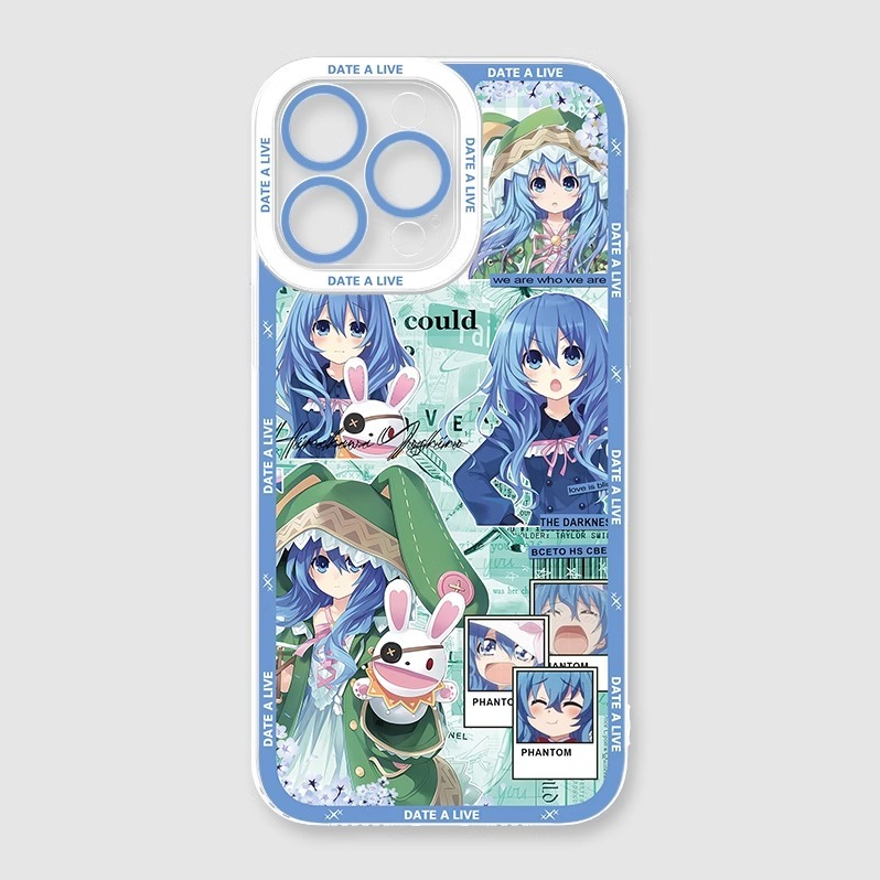 約會大作戰天使眼透明防摔軟殼-ZUIHANG SHOP