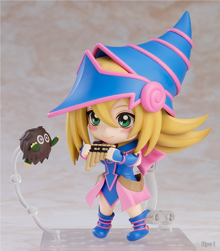 黏土人#1596 遊戲王 怪獸之決鬥 黑魔導女孩-ZUIHANG SHOP