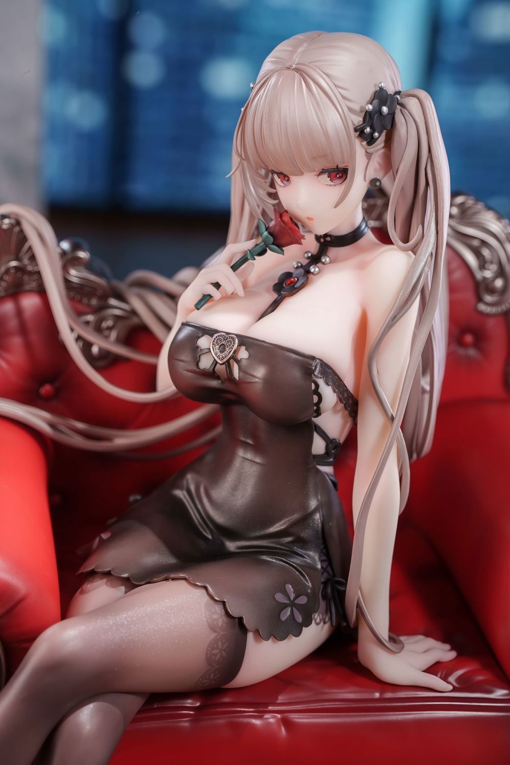 Myethos 碧藍航線 禮服可畏 沙發坐姿 瑰色慶典ver. 1/7-ZUIHANG SHOP