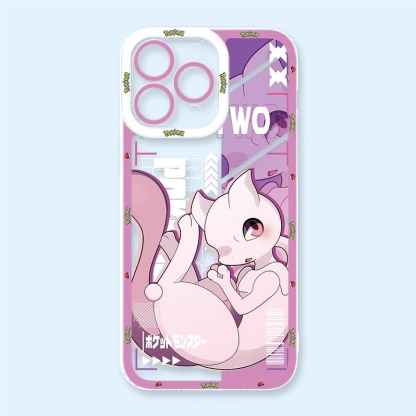 寶可夢Q版天使眼透明防摔軟殼-ZUIHANG SHOP