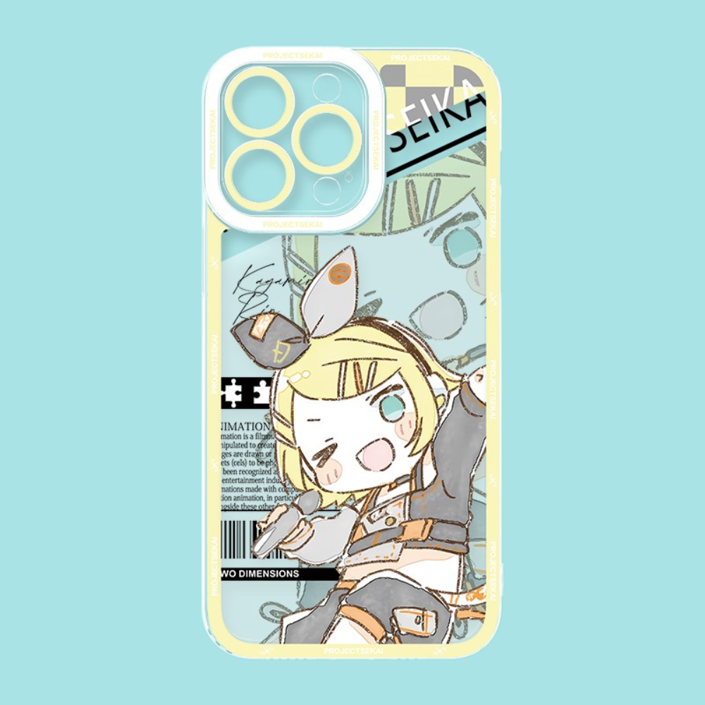 世界計畫天使眼透明防摔軟殼-ZUIHANG SHOP