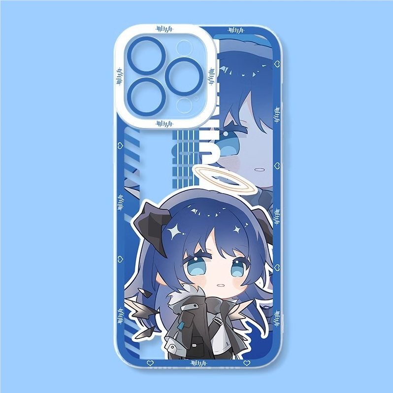 明日方舟天使眼透明防摔軟殼-ZUIHANG SHOP