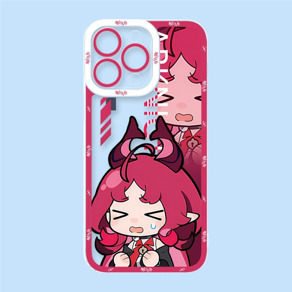 明日方舟天使眼透明防摔軟殼-ZUIHANG SHOP