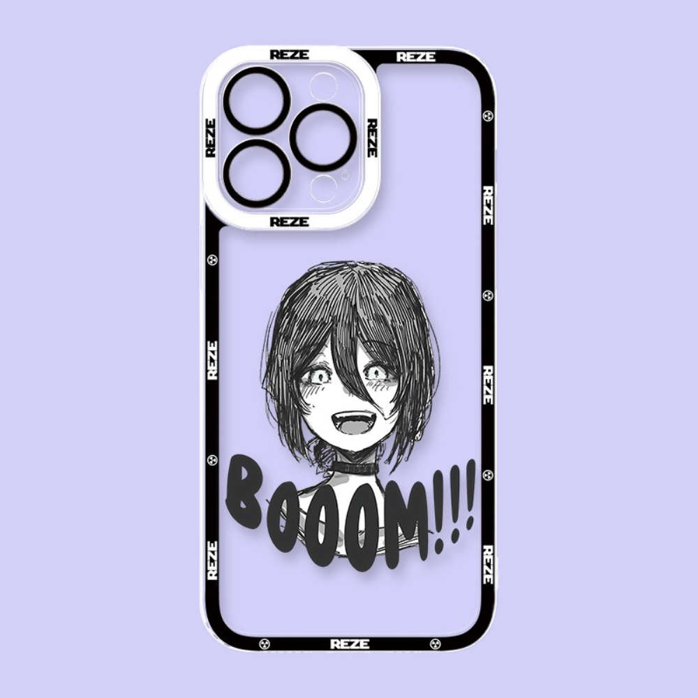 鏈鋸人天使眼透明防摔軟殼-ZUIHANG SHOP