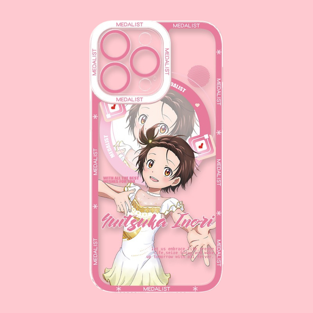 金牌得主天使眼透明防摔軟殼-ZUIHANG SHOP