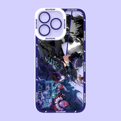 我獨自升級天使眼透明防摔軟殼-ZUIHANG SHOP