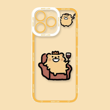 小熊蟲天使眼透明防摔軟殼-ZUIHANG SHOP