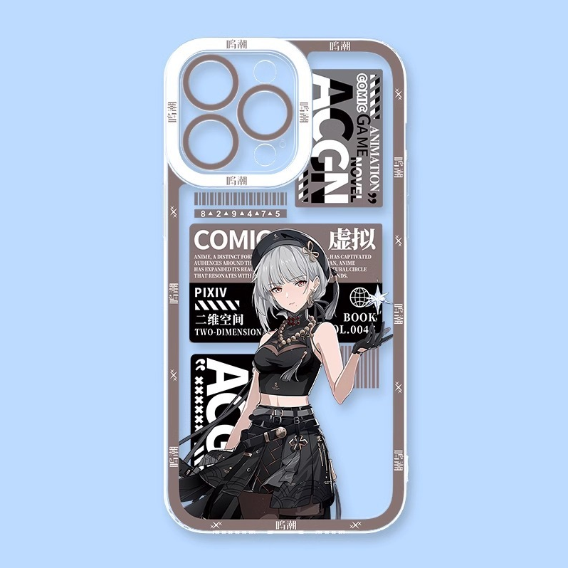 鳴潮天使眼透明防摔軟殼-ZUIHANG SHOP