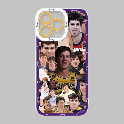 NBA球星天使眼透明防摔軟殼-ZUIHANG SHOP