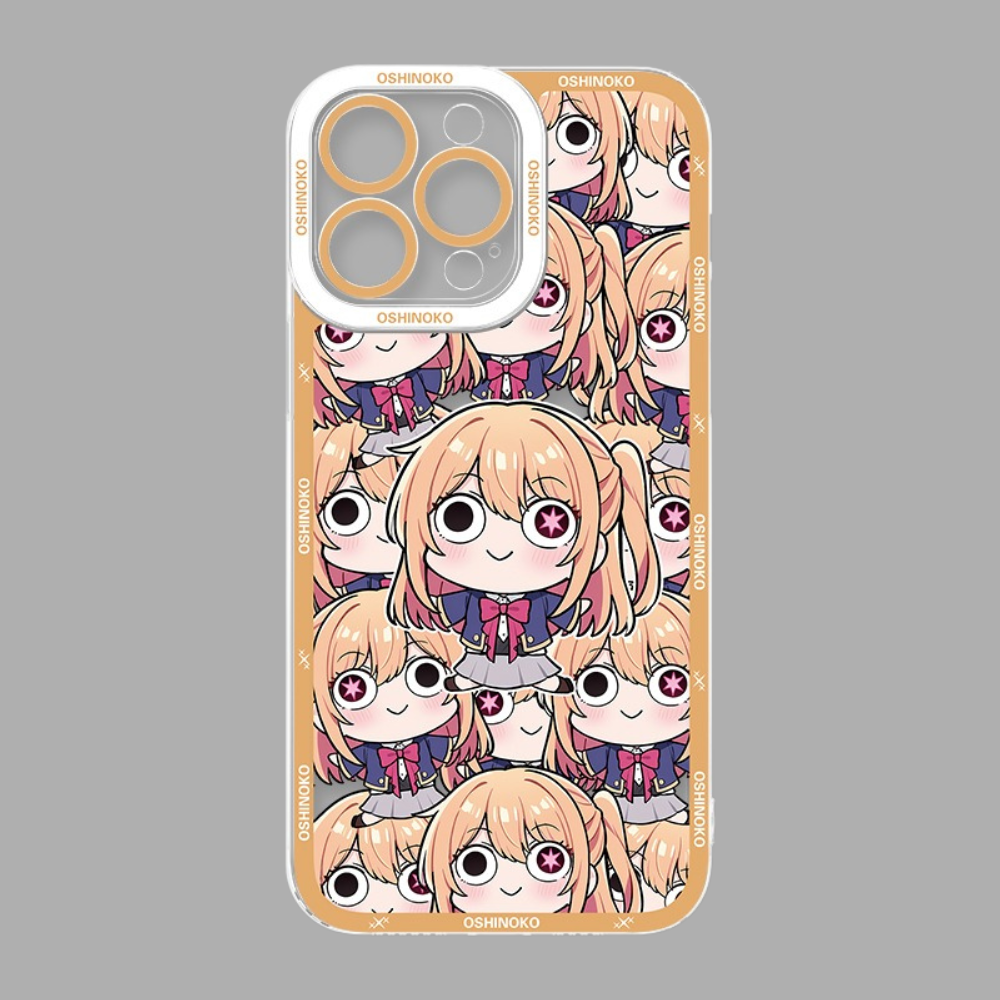 我推的孩子天使眼透明防摔軟殼-ZUIHANG SHOP