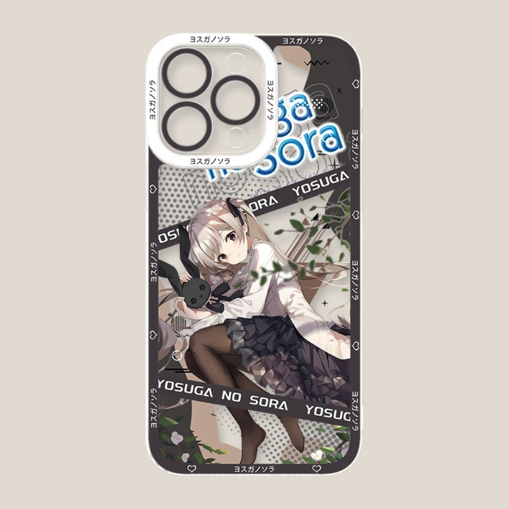 緣之空天使眼透明防摔軟殼-ZUIHANG SHOP