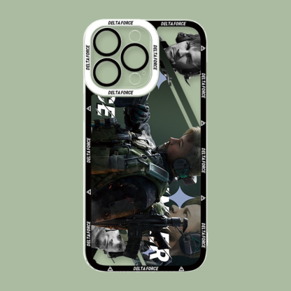 三角洲行動天使眼透明防摔軟殼-ZUIHANG SHOP