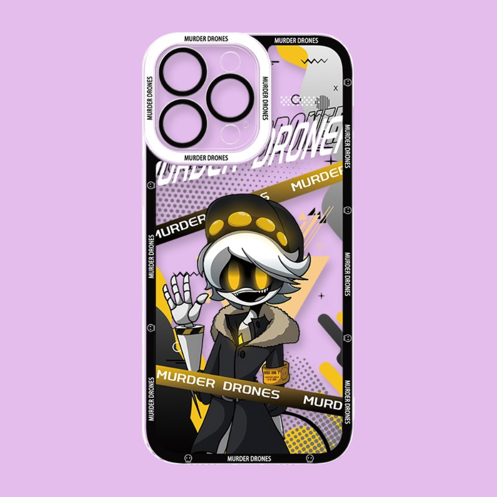 無機殺手天使眼透明防摔軟殼-ZUIHANG SHOP