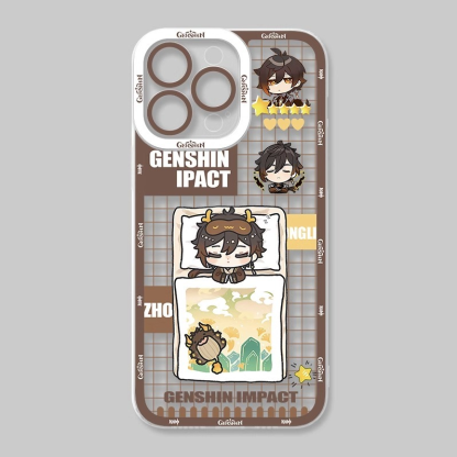 原神Q版天使眼透明防摔軟殼-ZUIHANG SHOP