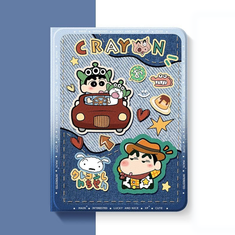 蠟筆小新官方聯名iPad保護殼-ZUIHANG SHOP