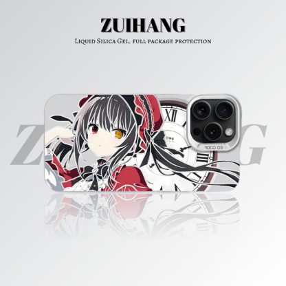 約會大作戰彩銀線條漸變防摔手機殼-ZUIHANG SHOP