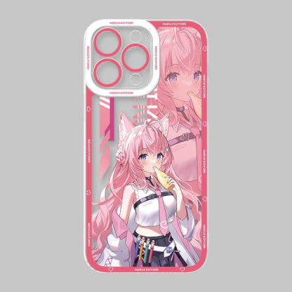 博衣小夜璃天使眼透明防摔軟殼-ZUIHANG SHOP