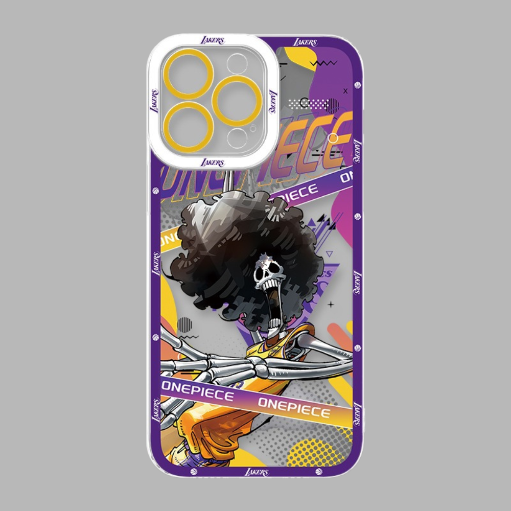 海賊王天使眼透明防摔軟殼