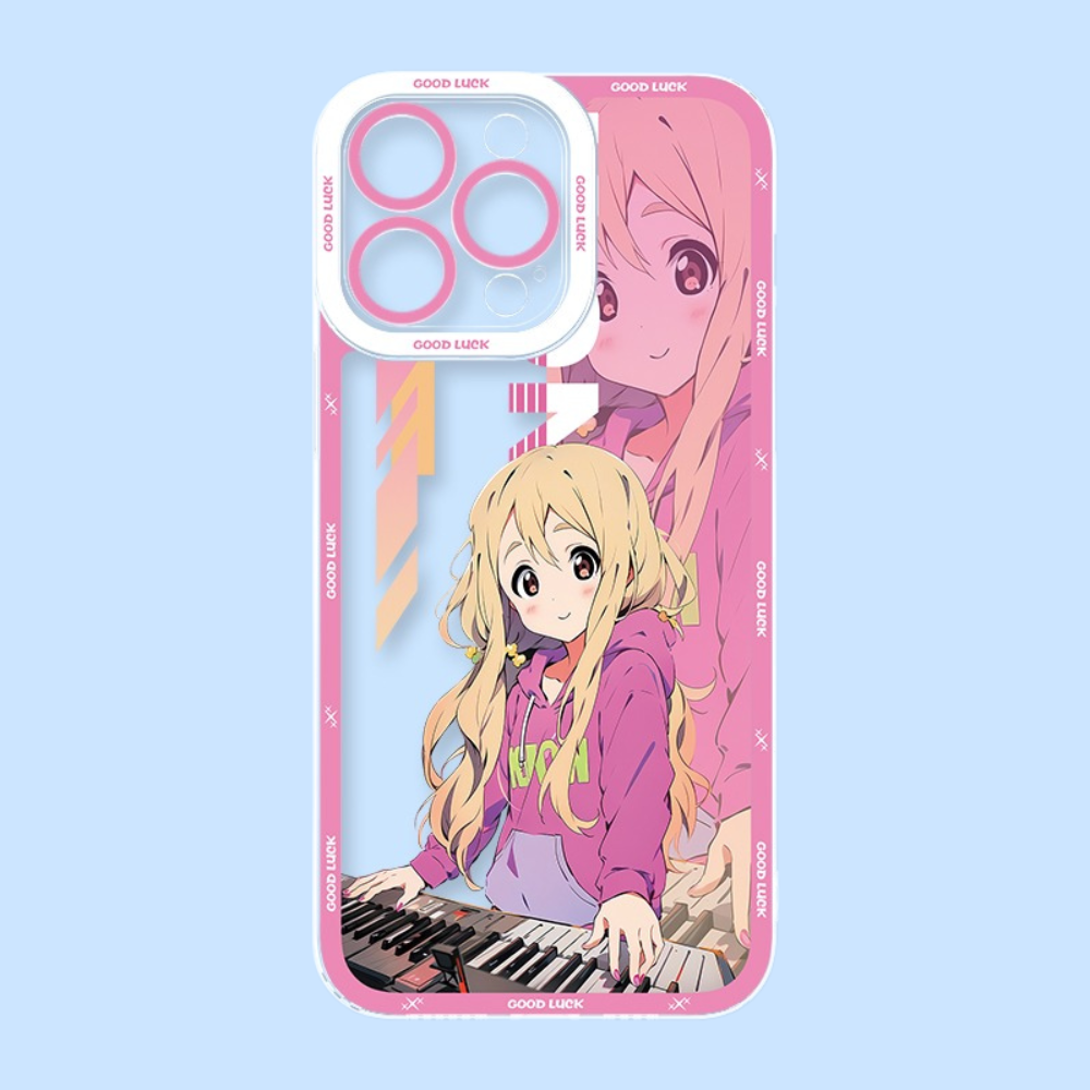 輕音少女天使眼透明防摔軟殼
