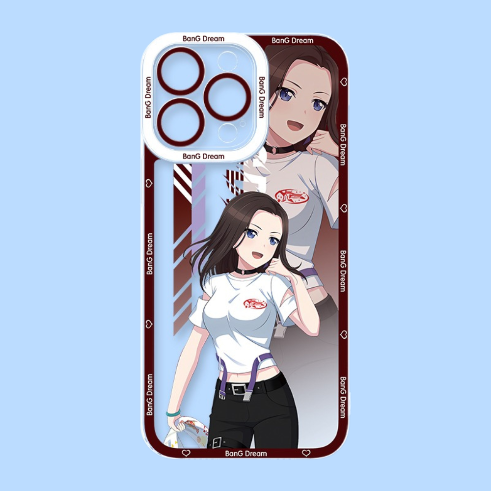 BanG Dream天使眼透明防摔軟殼-ZUIHANG SHOP