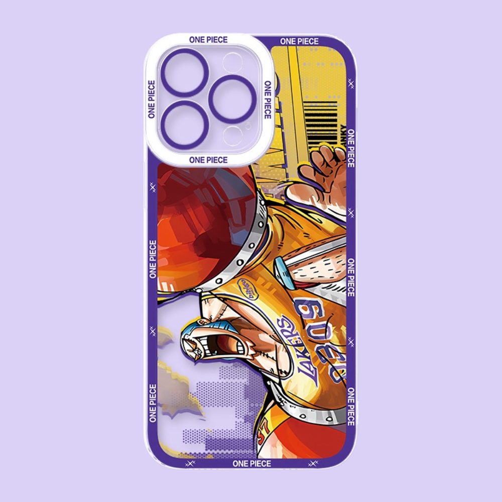 海賊王天使眼透明防摔軟殼