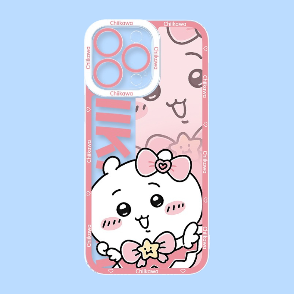 Chiikawa天使眼透明防摔軟殼-ZUIHANG SHOP