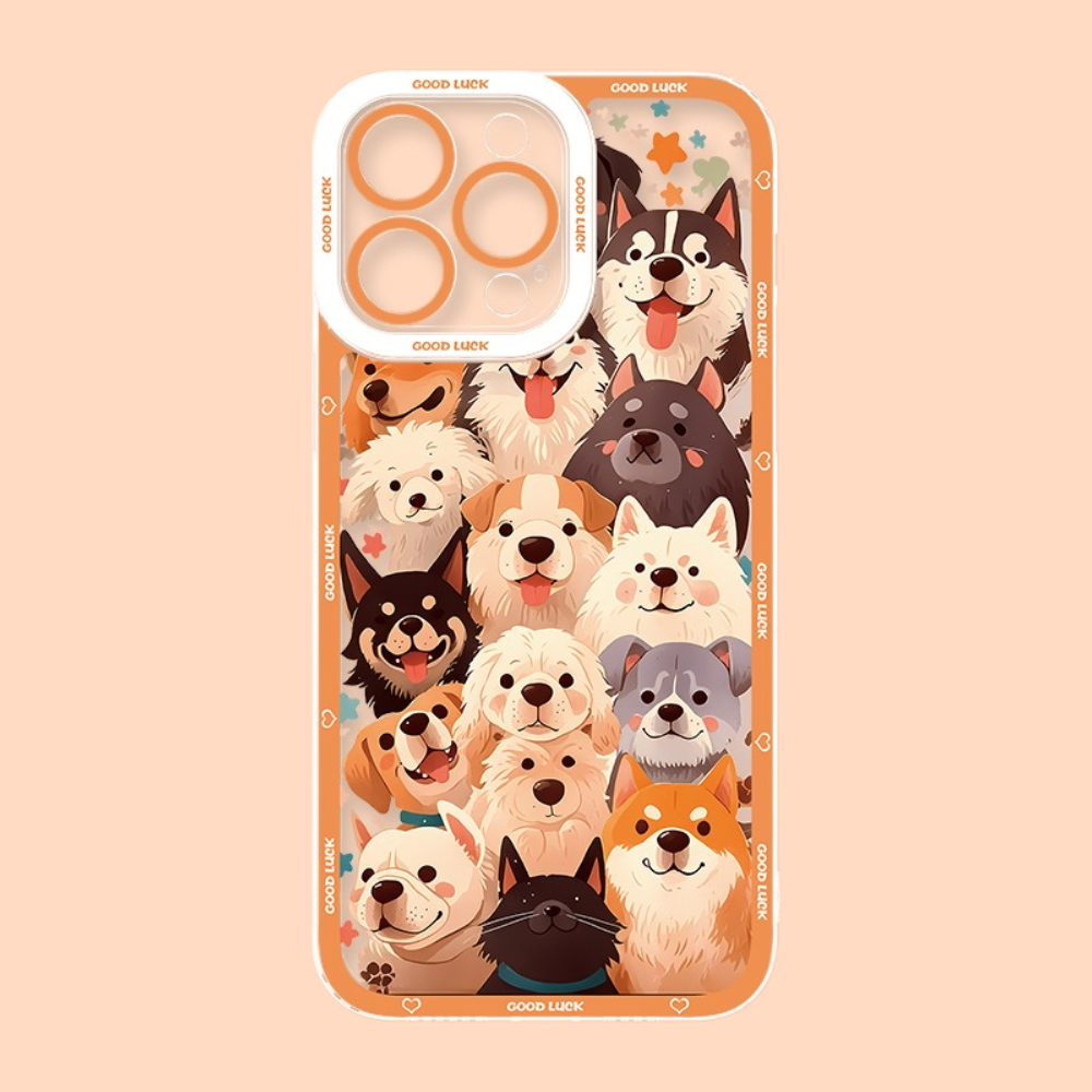 可愛萌寵天使眼透明防摔軟殼-ZUIHANG SHOP